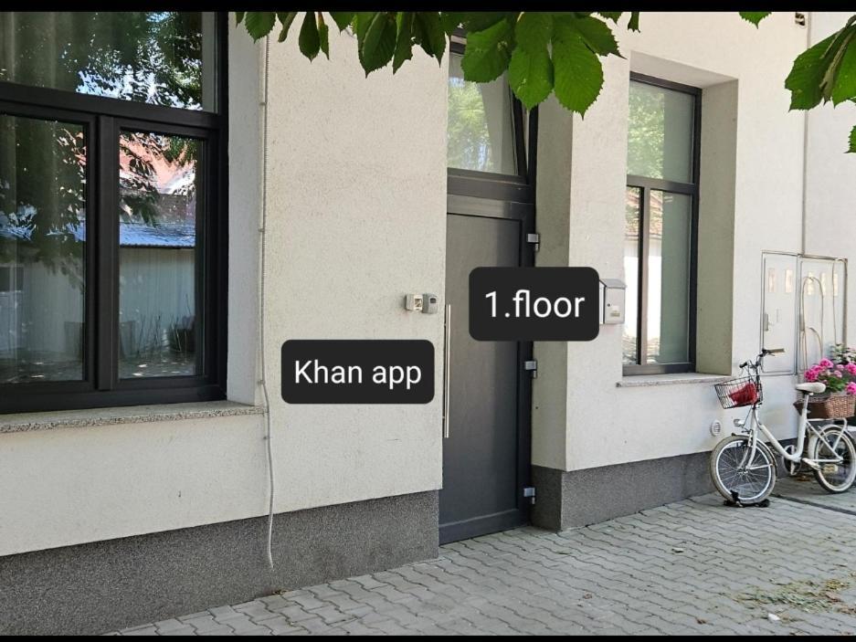 Khan Apartments Ljubljana Liubliana Exterior foto